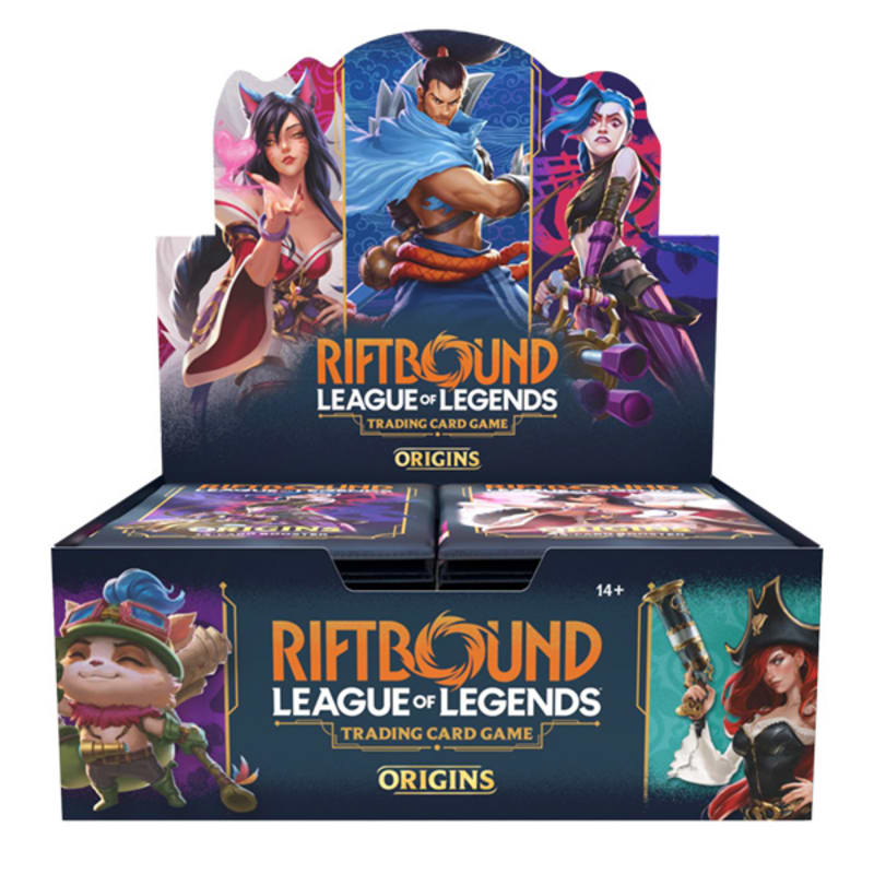 Origins — Booster Display (24ct)