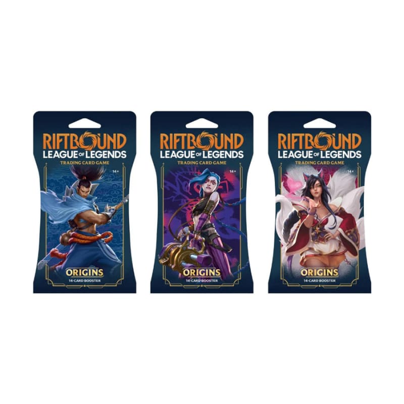 Origins — Sleeved Booster Pack