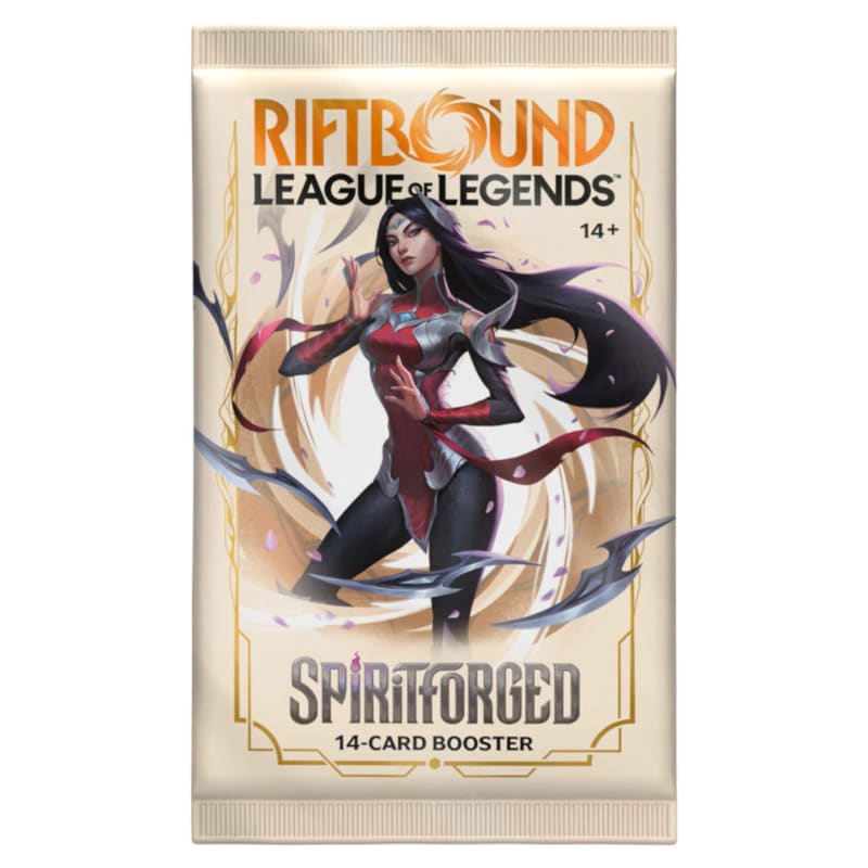 Spirit Forged — Sleeved Booster Pack