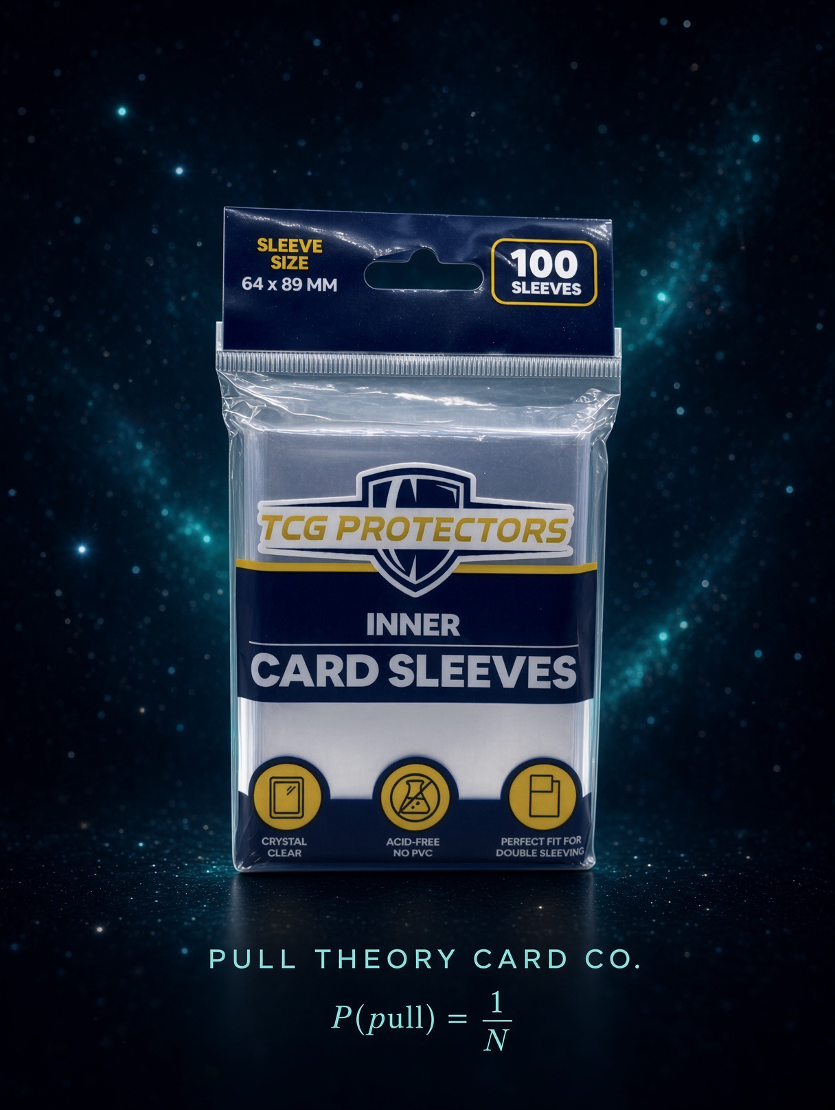 TCG Protectors Inner Card Sleeves 100 Pack