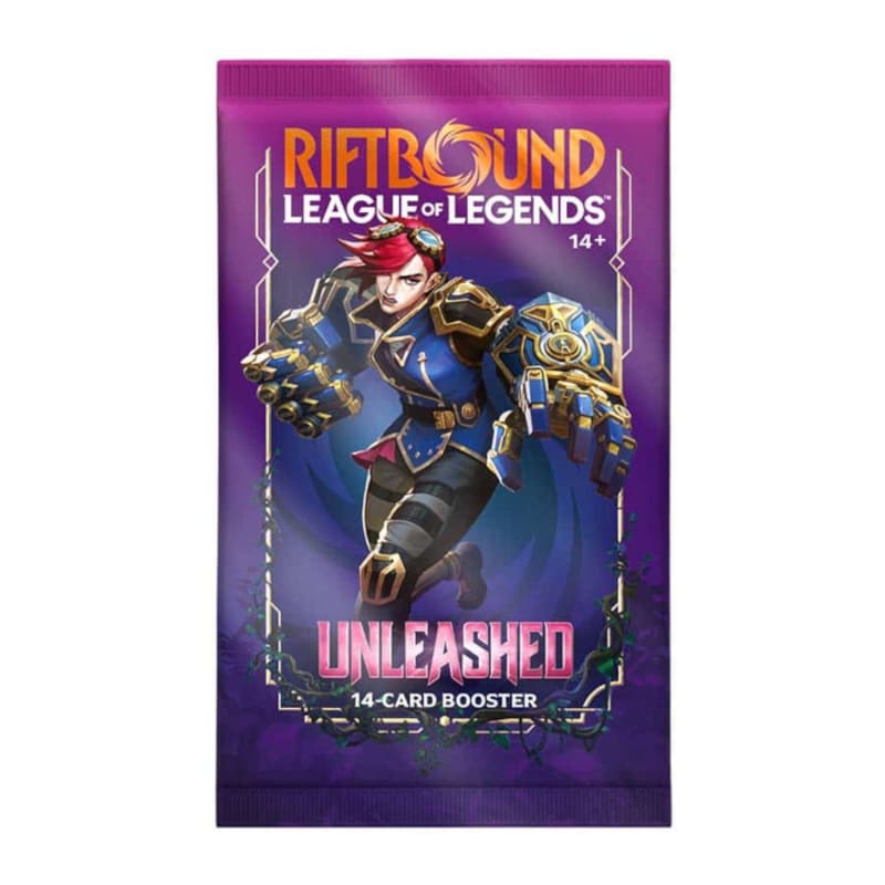 Unleashed — Sleeved Booster Pack