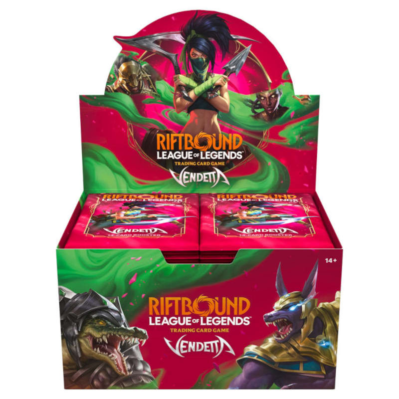 Vendetta — Booster Display (24ct)